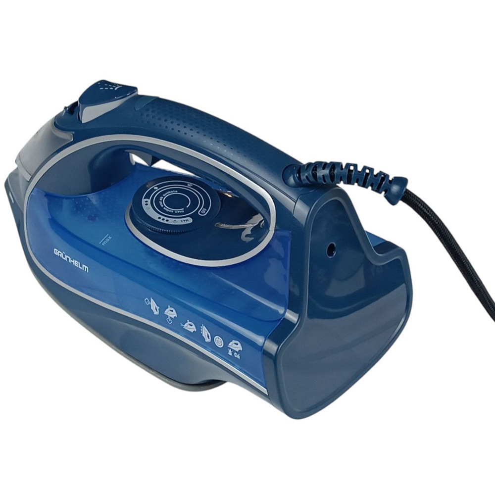 Утюг GRUNHELM EI9501C Оснащение система "капля-стоп"