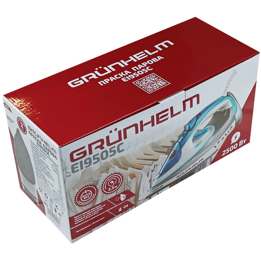 Фото Утюг GRUNHELM EI9505C