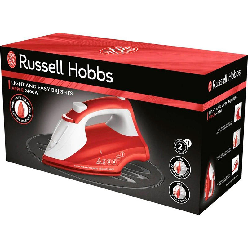 Фото Праска RUSSELL HOBBS Light&Easy Brights Apple Iron (26481-56/RH )