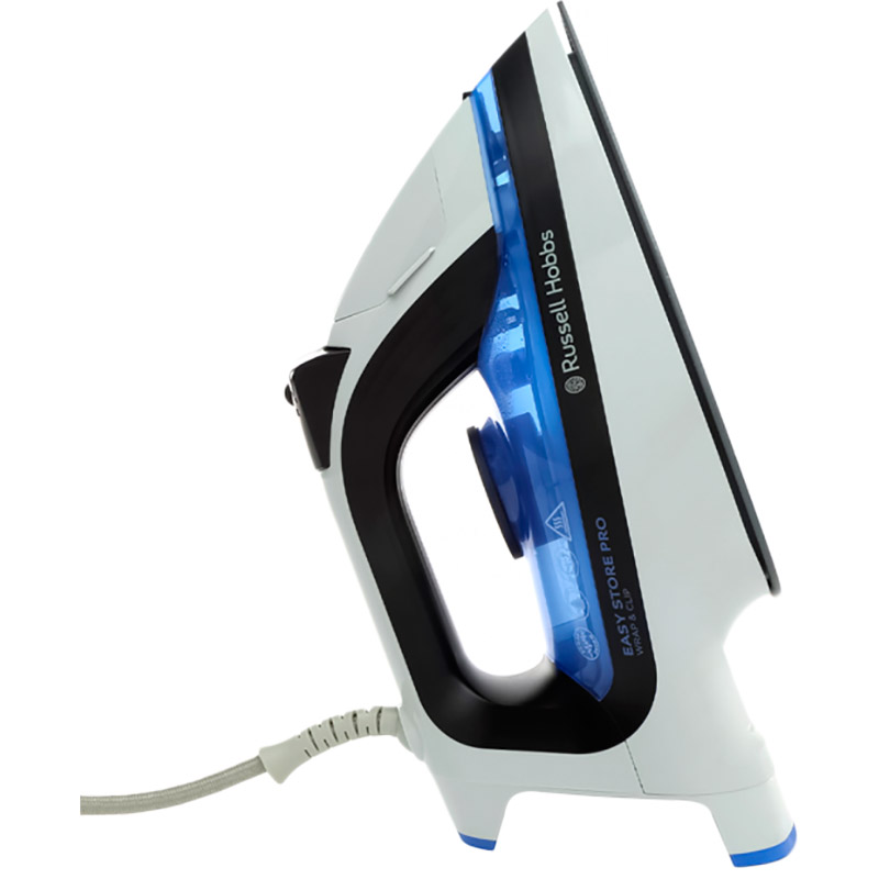 Праска Russell Hobbs Easy Store Pro White / Blue (26730-56) Тип підошви антипригарна