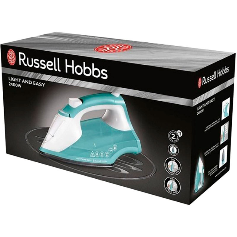 Замовити Праска RUSSELL HOBBS 26470-56/RH Light & Easy Iron (25011046001)