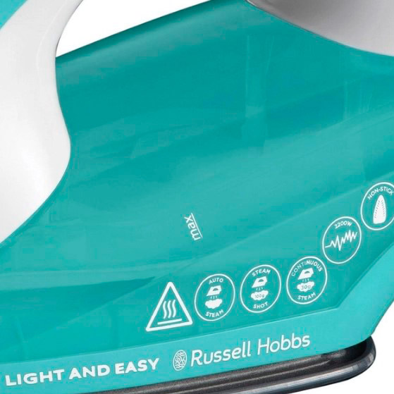 Праска RUSSELL HOBBS 26470-56/RH Light & Easy Iron (25011046001) Потужність праски 2400