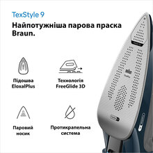 Утюг BRAUN TexStyle 9 SI9682DB