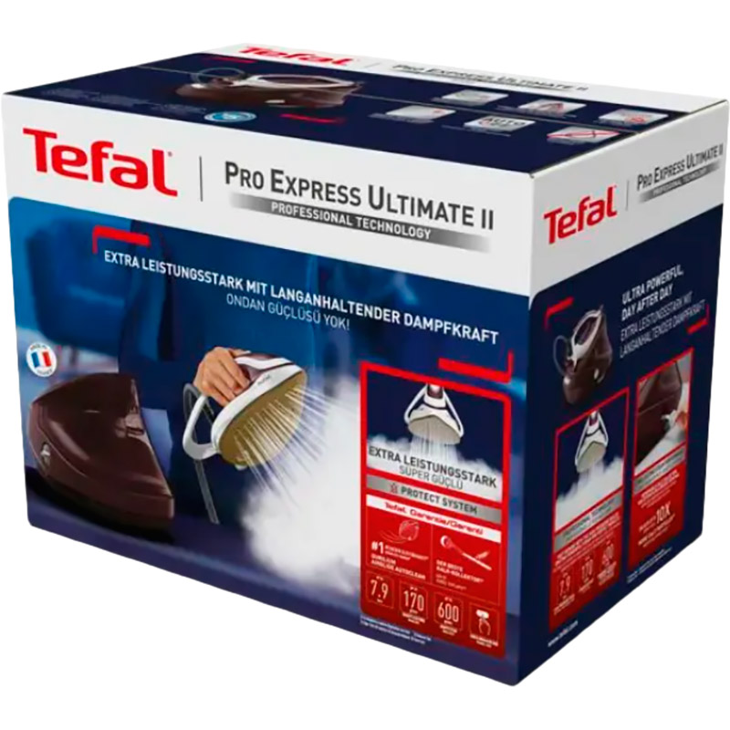 Фото 15 Утюг с парогенератором TEFAL GV9721E0