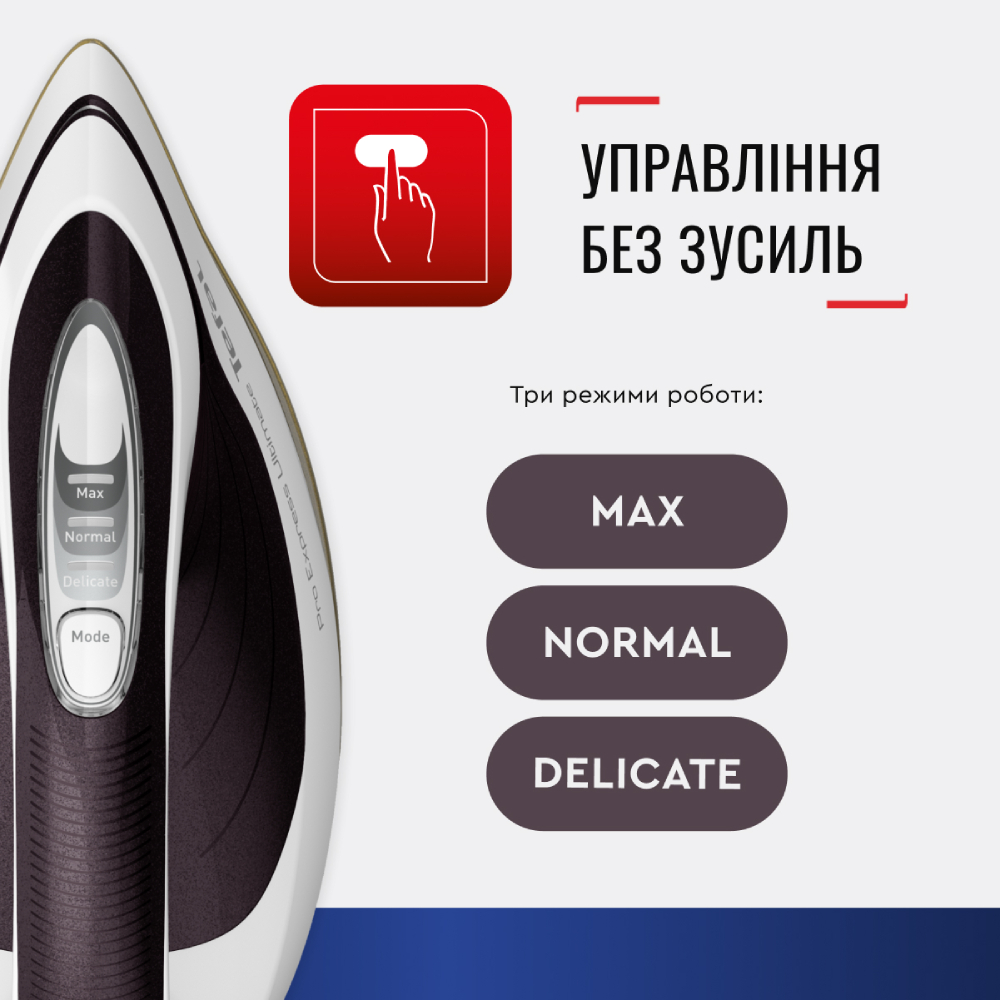 Утюг с парогенератором TEFAL GV9721E0 Мощность 3000