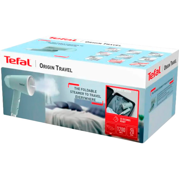 Отпариватель TEFAL DT1034E1 Режимы вертикальное отпаривание