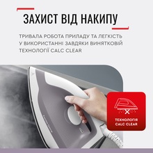 Праска з парогенератором TEFAL Express Optimal SV4111E0