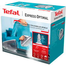 Праска з парогенератором TEFAL Express Optimal SV4111E0