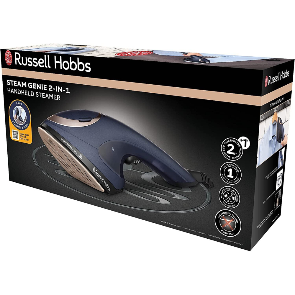 Зовнішній вигляд Відпарювач RUSSELL HOBBS 28370-56 Steam Genie 2in1 (23999046001)