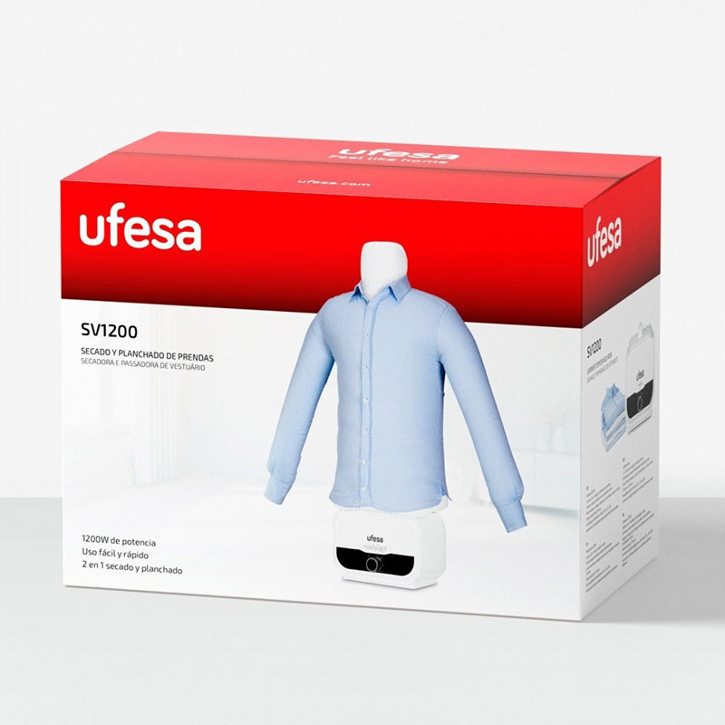 Зовнішній вигляд Відпарювач UFESA DRYER SV1200 (80304643)