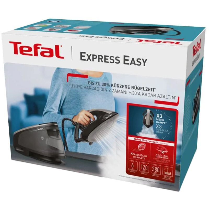 Внешний вид Утюг с парогенератором TEFAL Express Easy SV6140E0