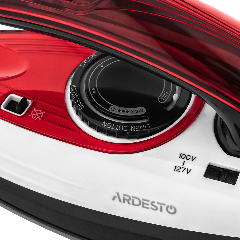 Фото Утюг ARDESTO TI-S1200 White-Red