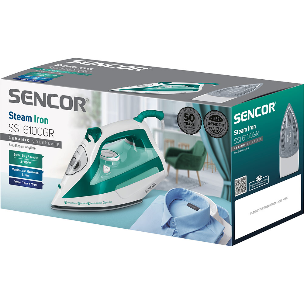 В Україні Праска SENCOR SSI 6100GR