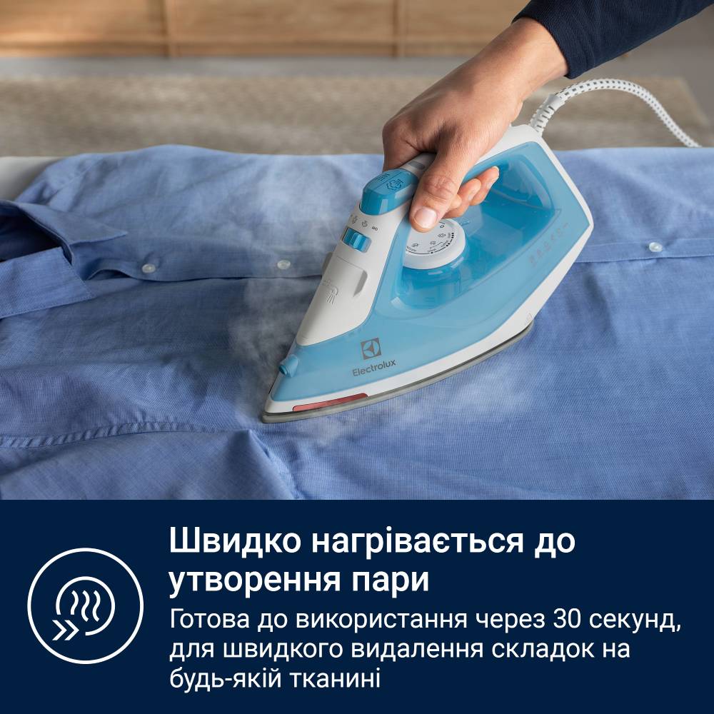 Праска ELECTROLUX E5SI2-4CB Потужність праски 2300