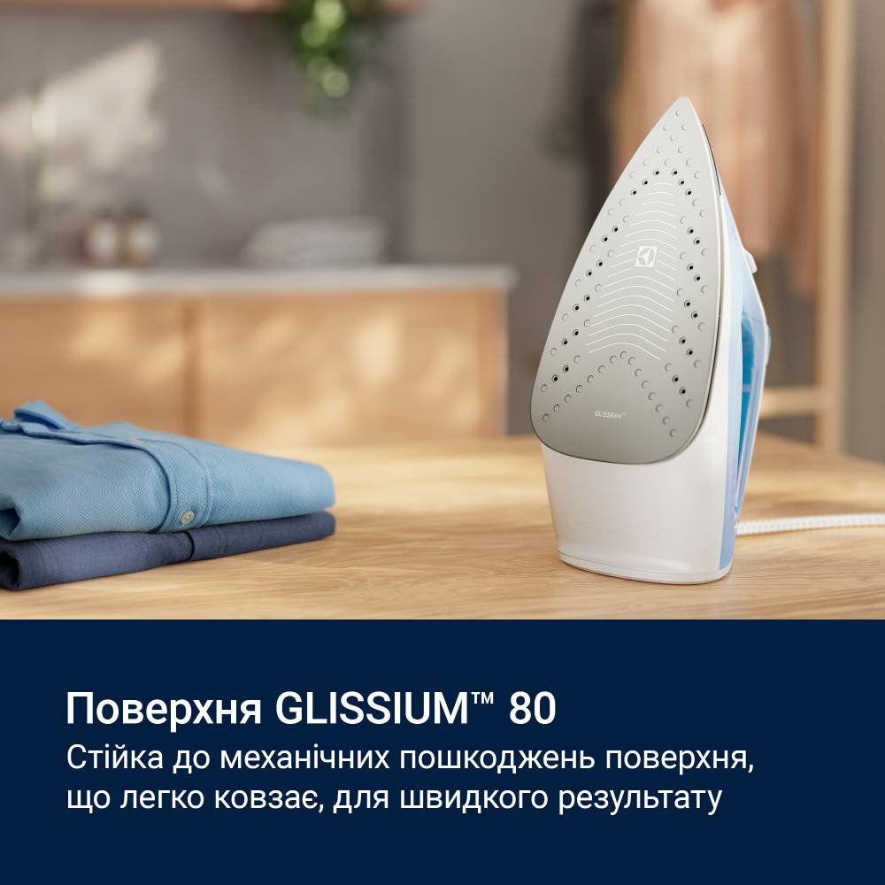 Праска ELECTROLUX E5SI2-4CB Покриття підошви кераміка