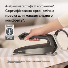 Утюг с парогенератором BRAUN CareStyle 5 IS5249BK