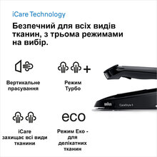 Утюг с парогенератором BRAUN CareStyle 5 IS5249BK