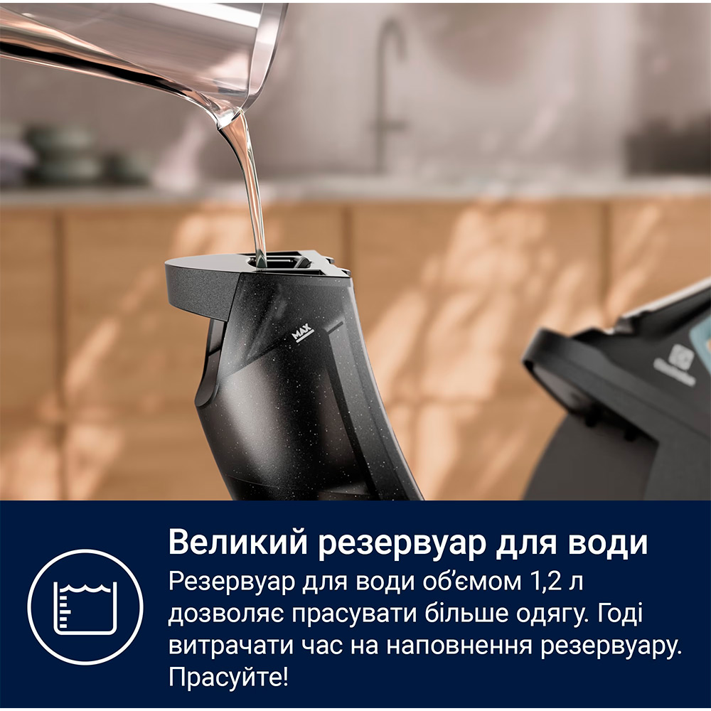 Замовити Парова система ELECTROLUX E8ST2-8OG