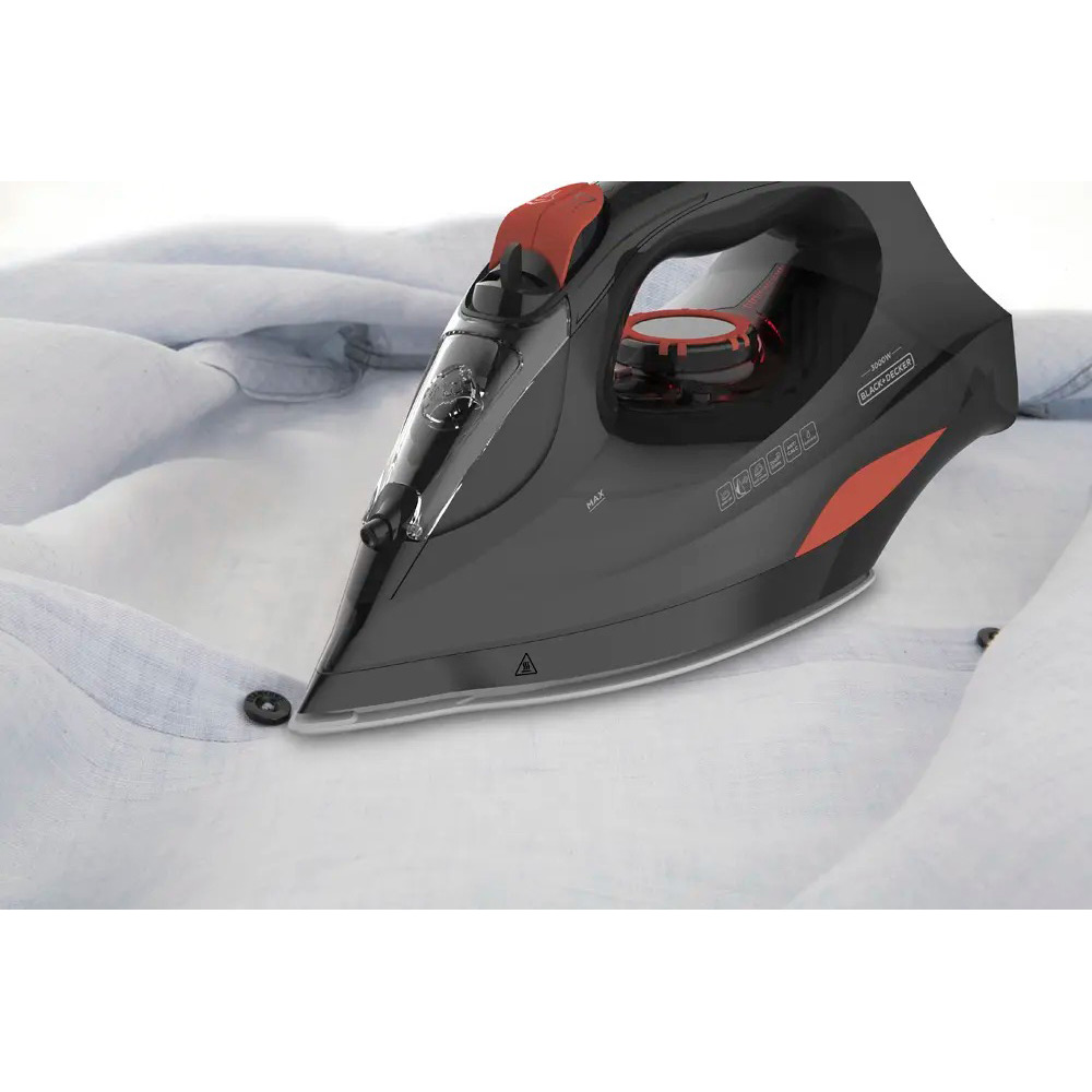 Утюг BLACK&DECKER BXIR3000E Оснащение система anticalc 