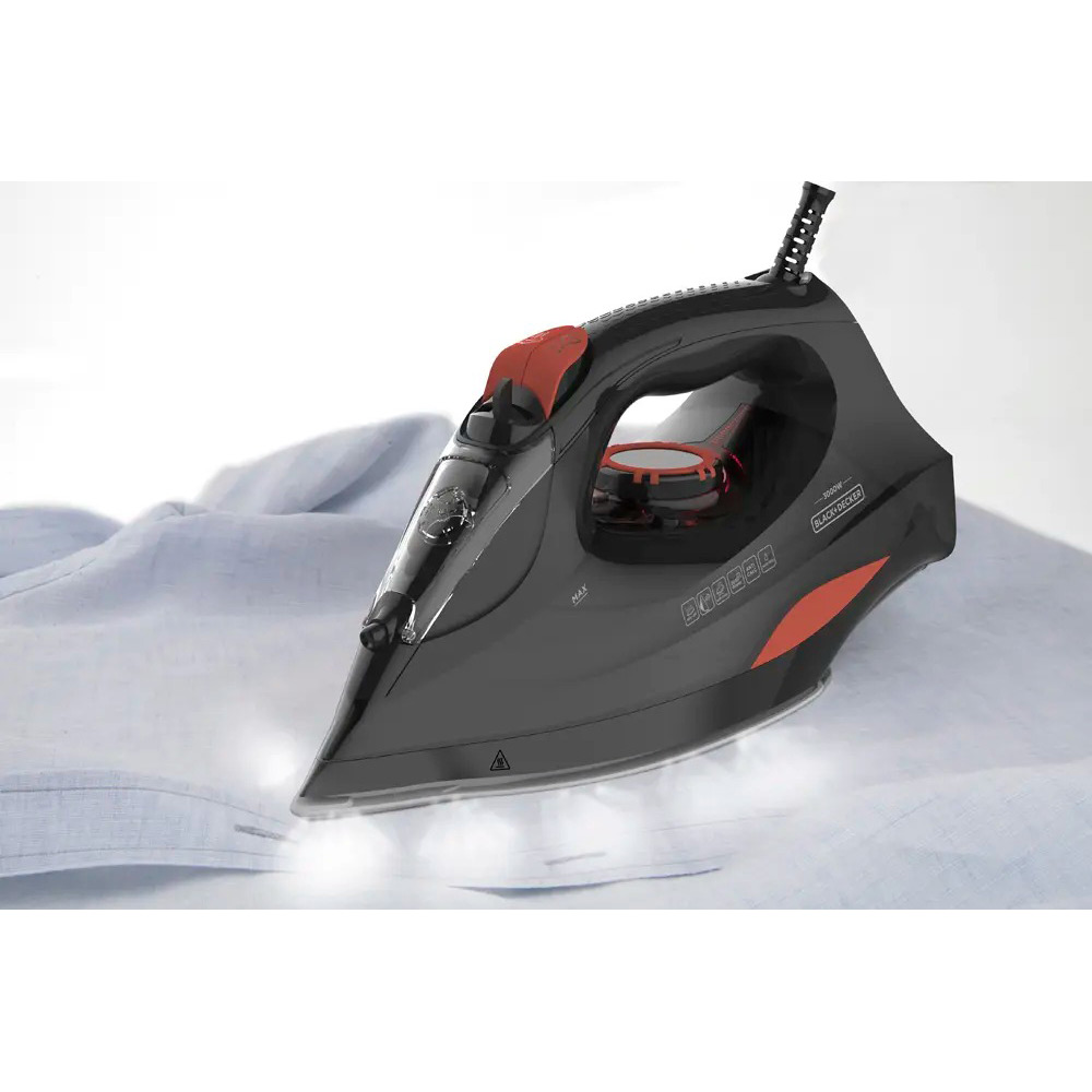 Утюг BLACK&DECKER BXIR3000E Мощность 3000