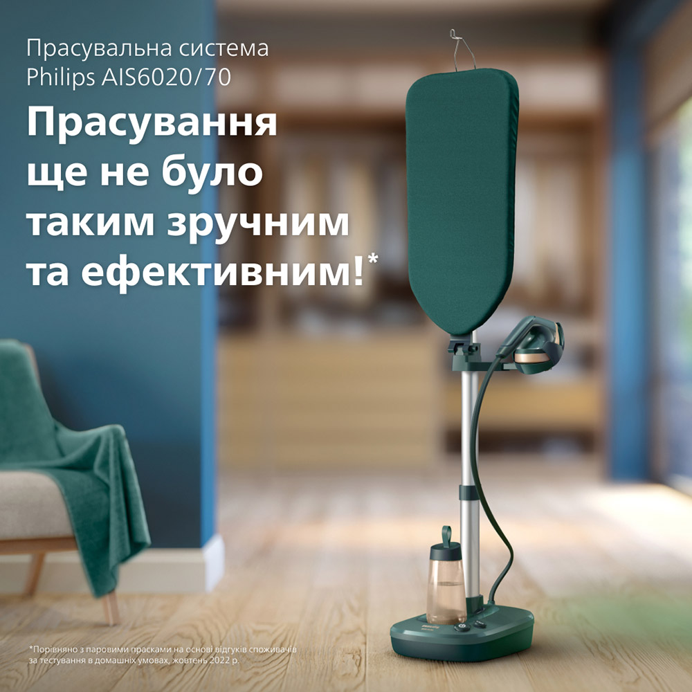 Гладильная система PHILIPS AIS6020/70 Тип утюга гладильная система