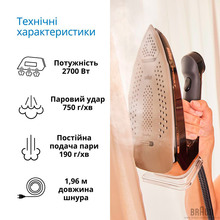 Прасувальна система Braun CareStyle 9 IS9090BK