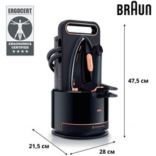 Прасувальна система Braun CareStyle 9 IS9090BK