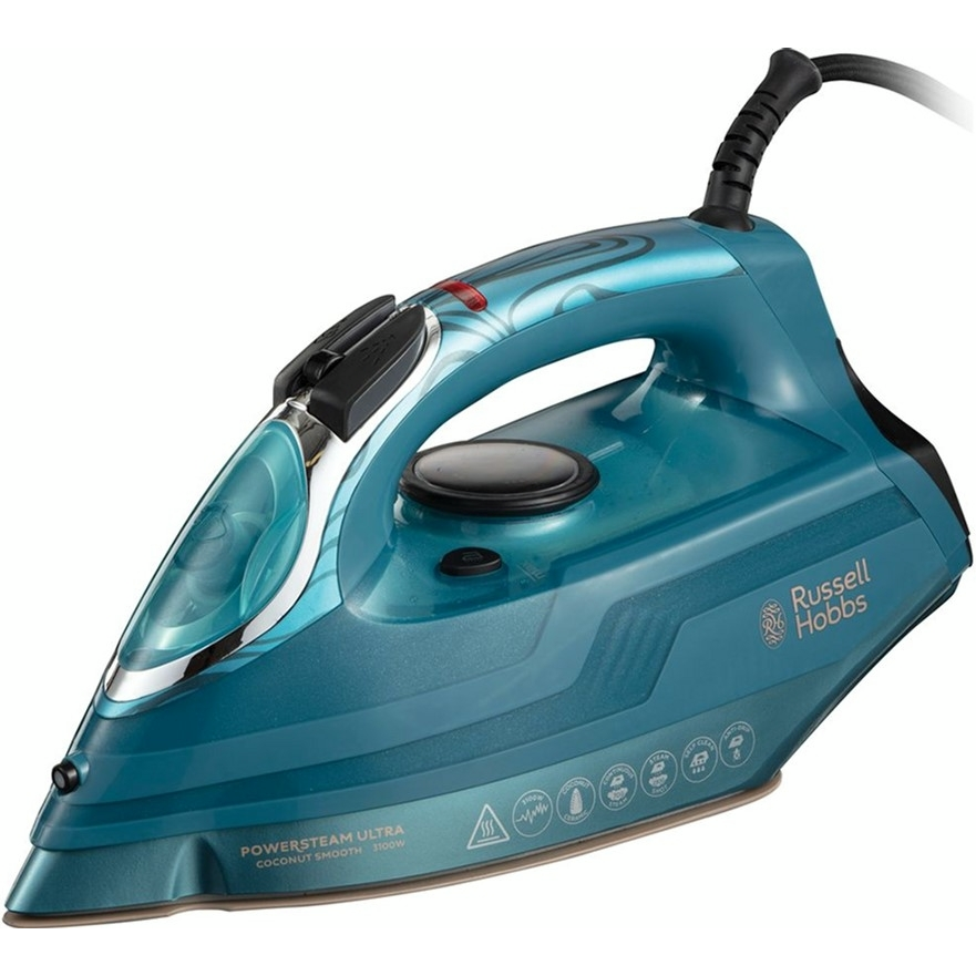 Праска RUSSELL HOBBS 26340-56 Powersteam Ultra Coconut Smooth iron (23986046002)