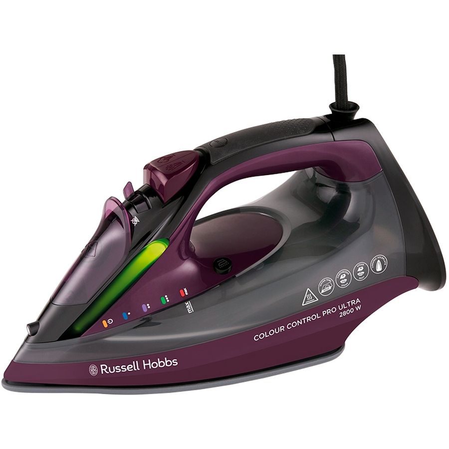 Праска RUSSELL HOBBS 27281-56 Colour Control Pro Ultra Iron (25187046001) Тип праски звичайна