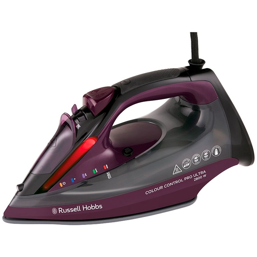 Праска RUSSELL HOBBS 27281-56 Colour Control Pro Ultra Iron (25187046001) Потужність праски 2800