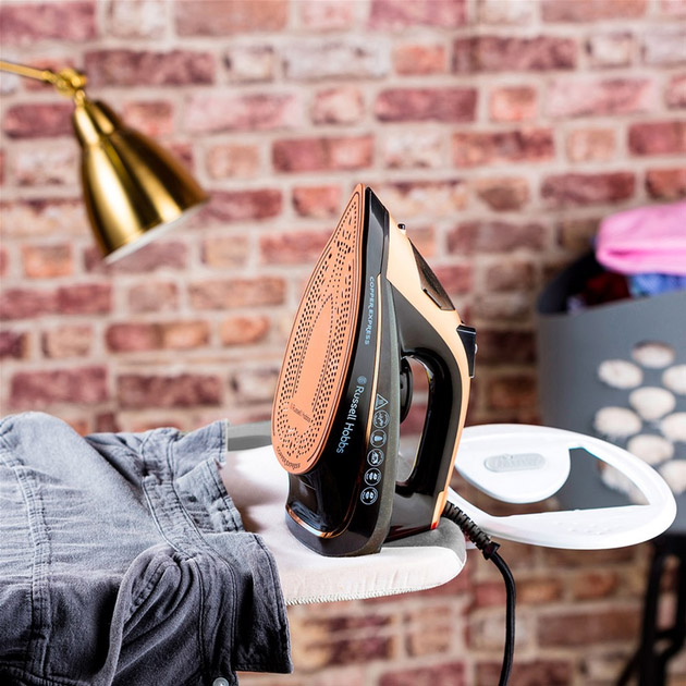 Фото Утюг RUSSELL HOBBS 23986-56 Copper Express Pro Iron (23948046001)