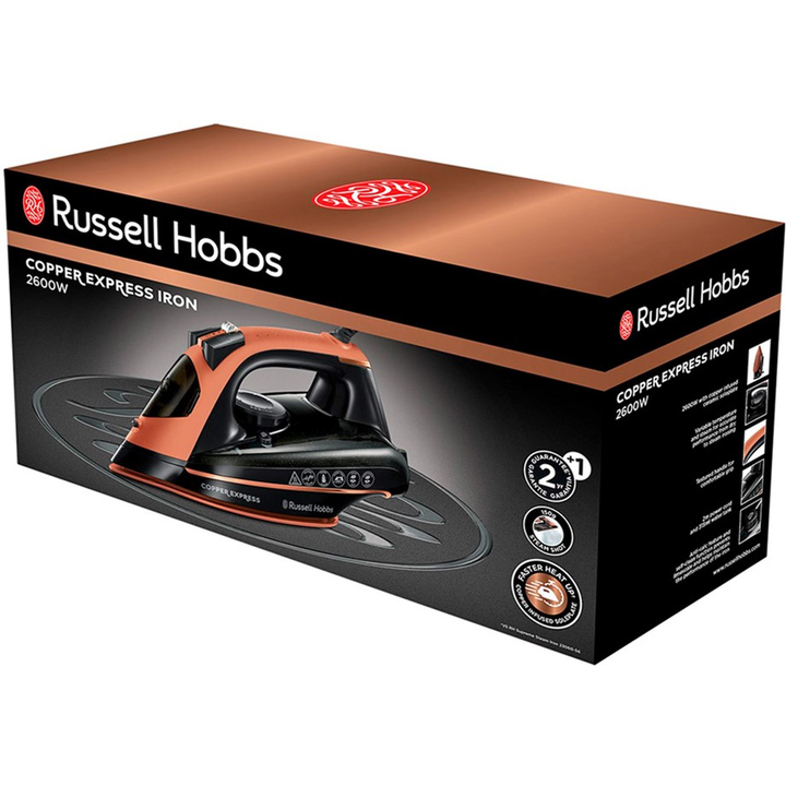 Покупка Утюг RUSSELL HOBBS 23986-56 Copper Express Pro Iron (23948046001)