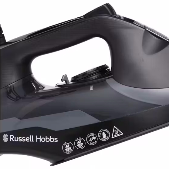 Утюг RUSSELL HOBBS 27000-56 Diamond Elite Iron (23925046002) Оснащение индикатор нагрева