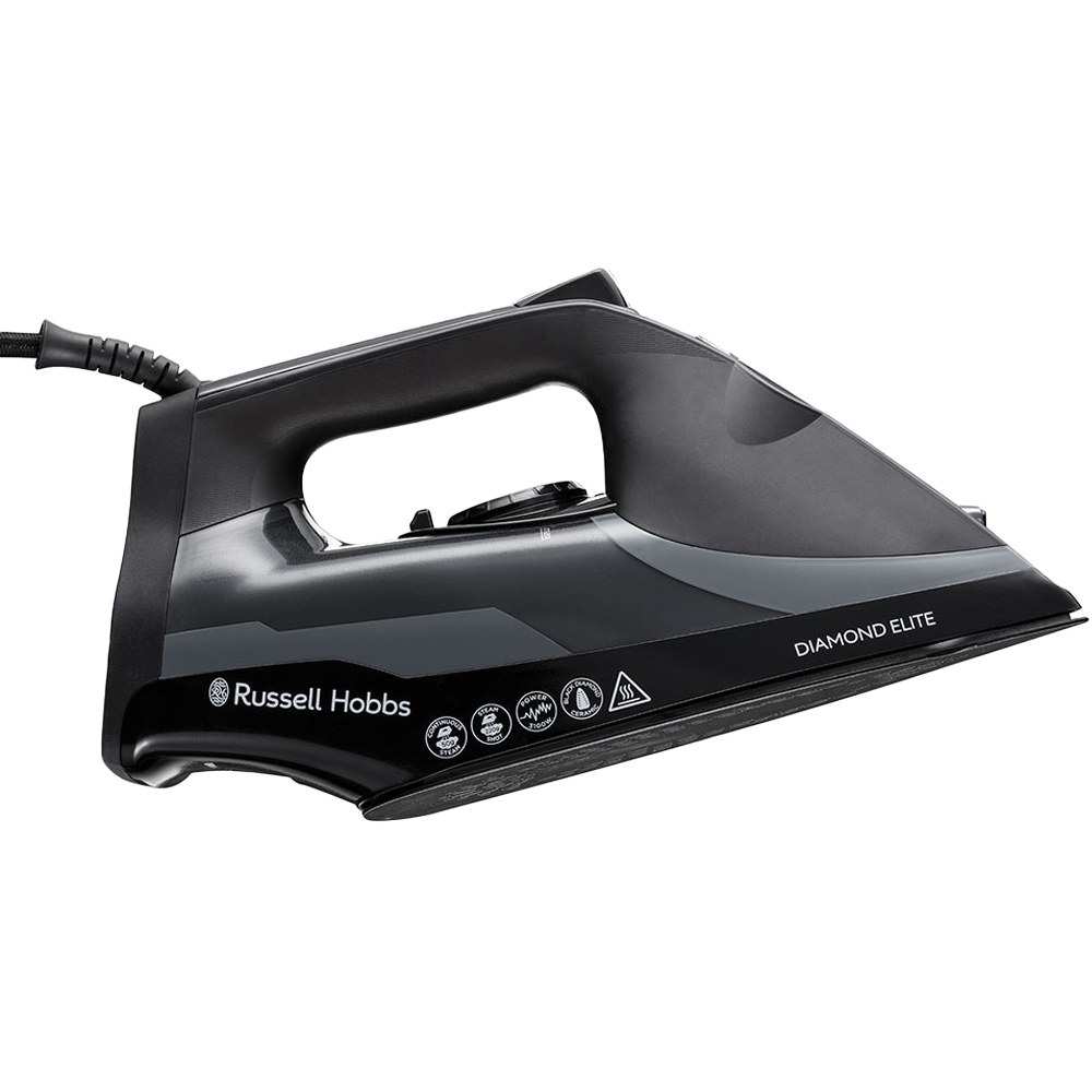 Утюг RUSSELL HOBBS 27000-56 Diamond Elite Iron (23925046002) Тип утюга обычный