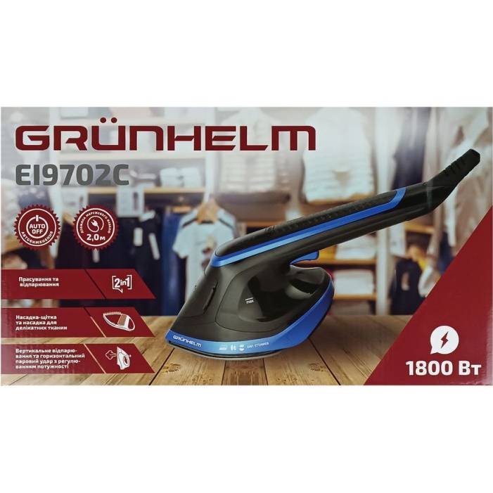 Фото Отпариватель GRUNHELM EI9702C