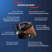 Праска з парогенератором TEFAL GV9823E1