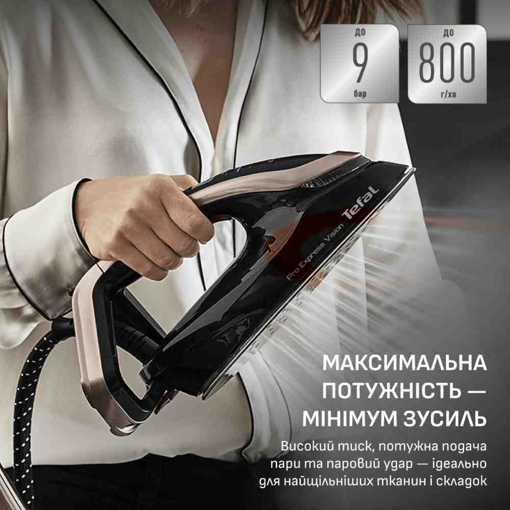 Зовнішній вигляд Праска з парогенератором TEFAL GV9823E1
