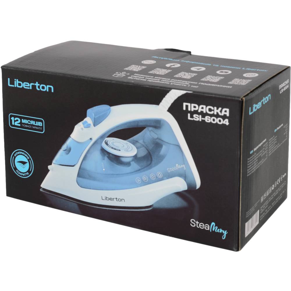 Фото Утюг LIBERTON LSI-6004