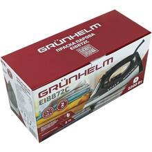 Утюг GRUNHELM EI8872C Grey