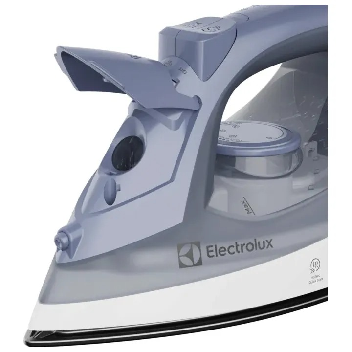 Утюг ELECTROLUX E3SI1-2DB Тип подошвы антипригарная