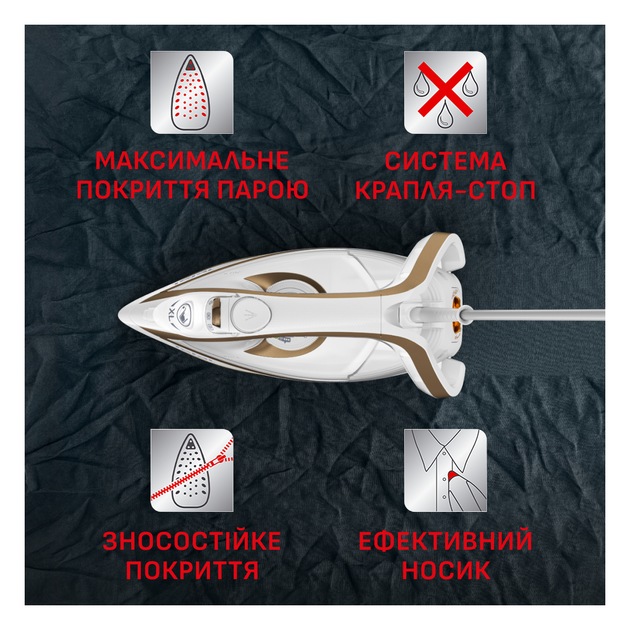 Фото Праска TEFAL FV8042E0