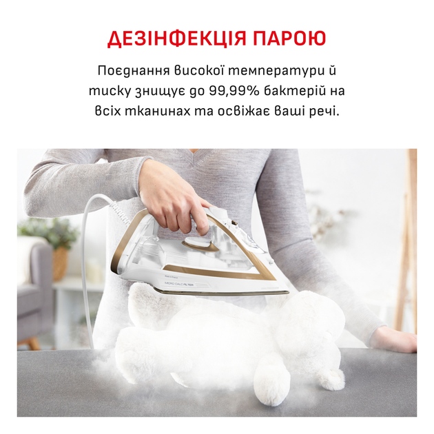 Зовнішній вигляд Праска TEFAL FV8042E0