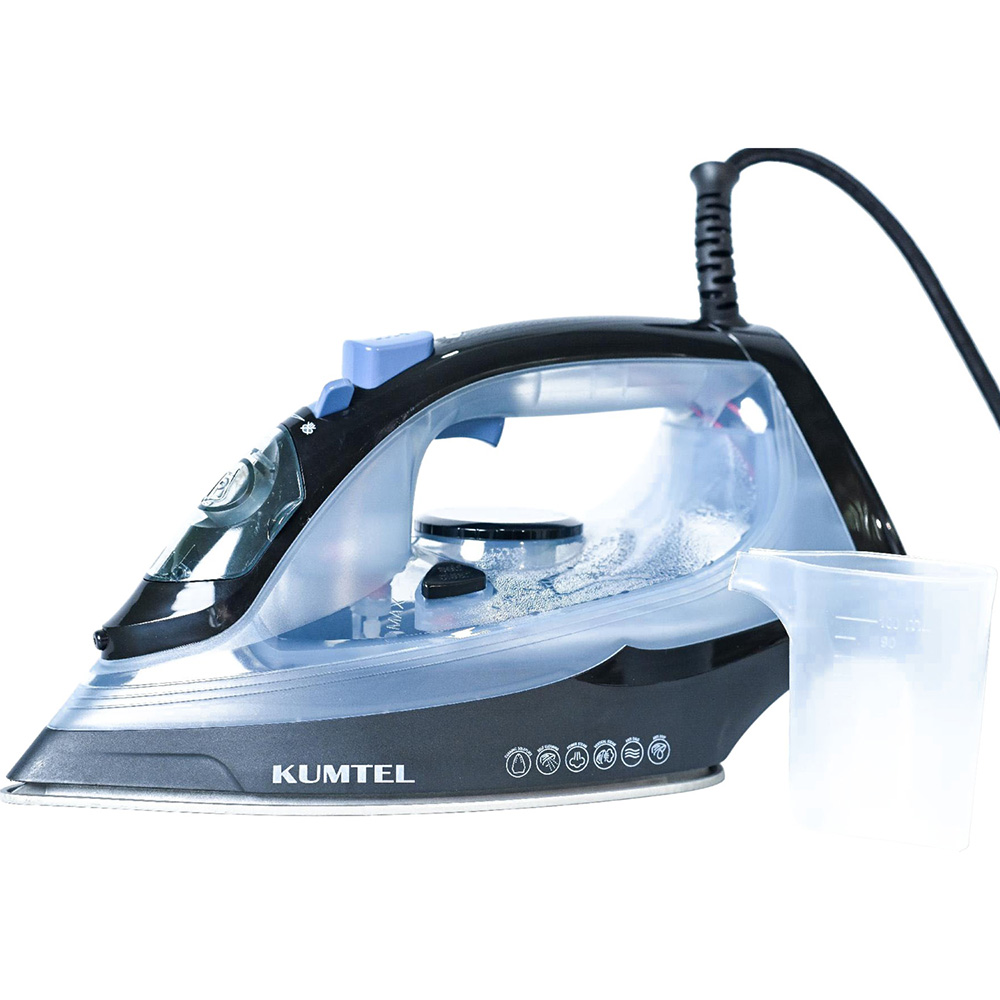 Зовнішній вигляд Праска KUMTEL HMU-04 BLUE