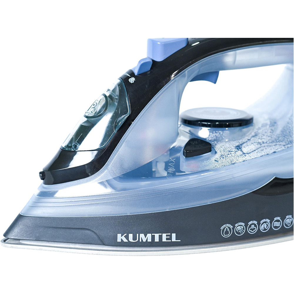Праска KUMTEL HMU-04 BLUE Покриття підошви кераміка