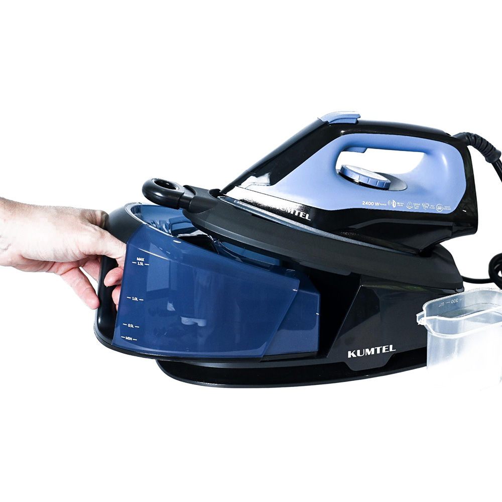 Праска KUMTEL HSS-01 Blue Тип підошви антипригарна