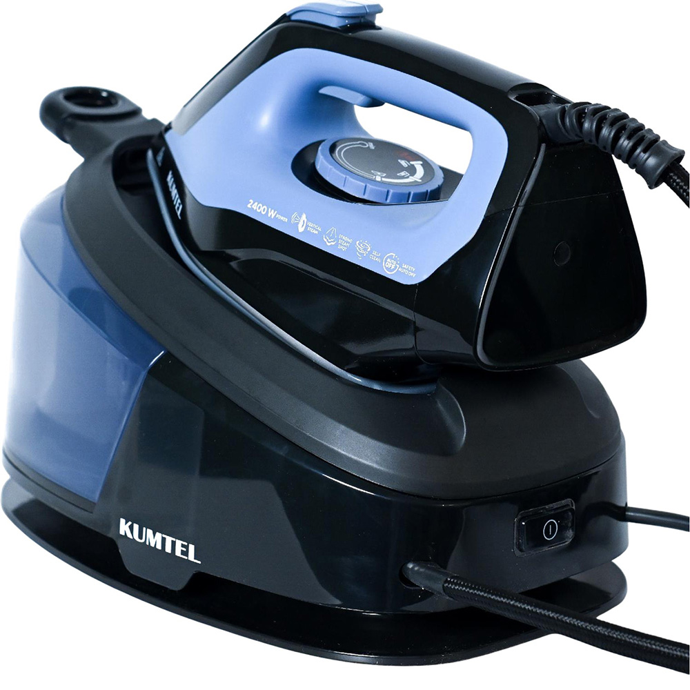 Праска KUMTEL HSS-01 Blue Тип праски праска з парогенератором