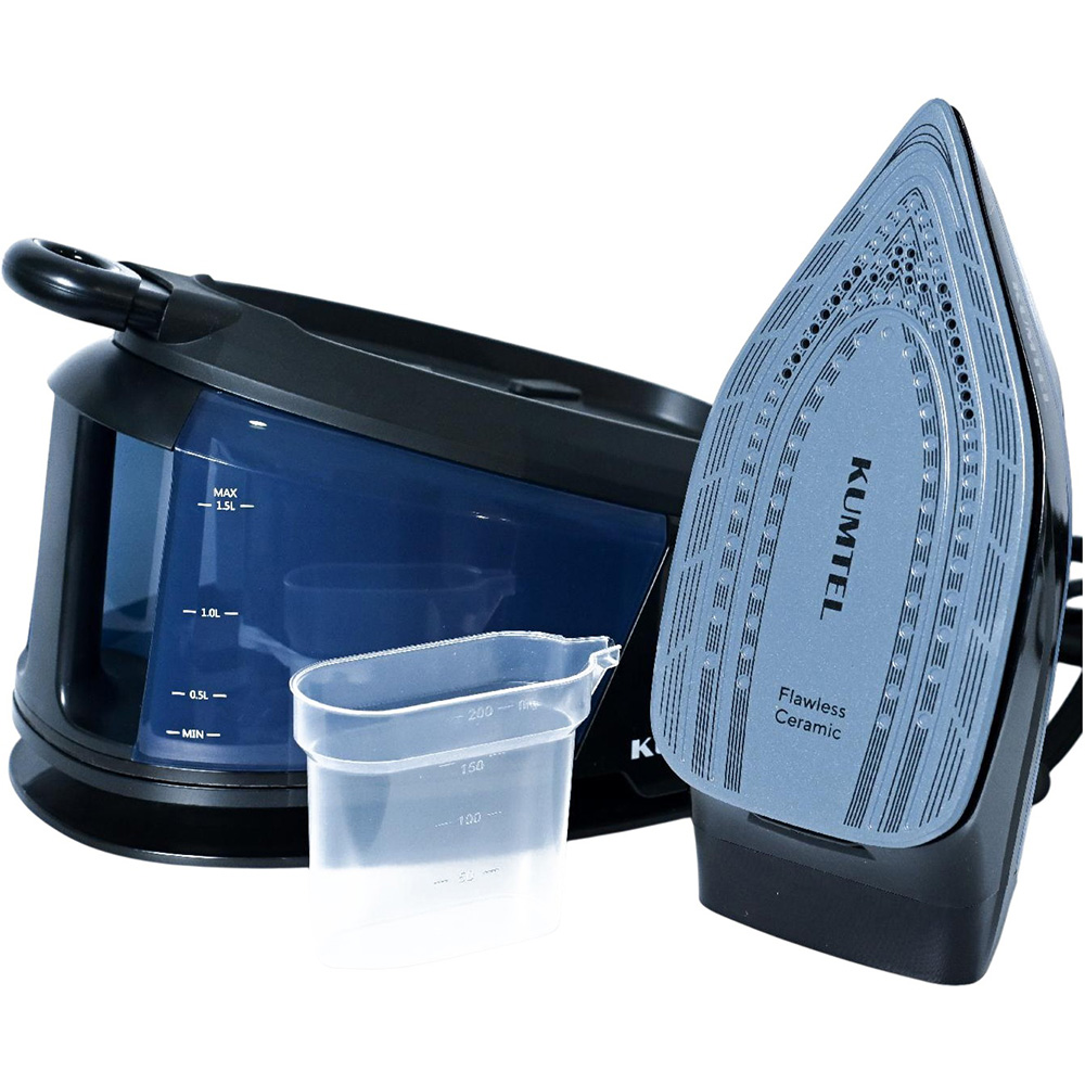 Праска KUMTEL HSS-01 Blue Покриття підошви кераміка