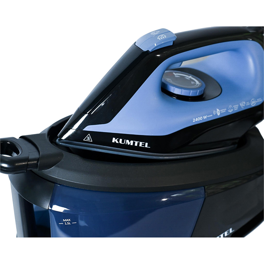 Покупка Праска KUMTEL HSS-01 Blue