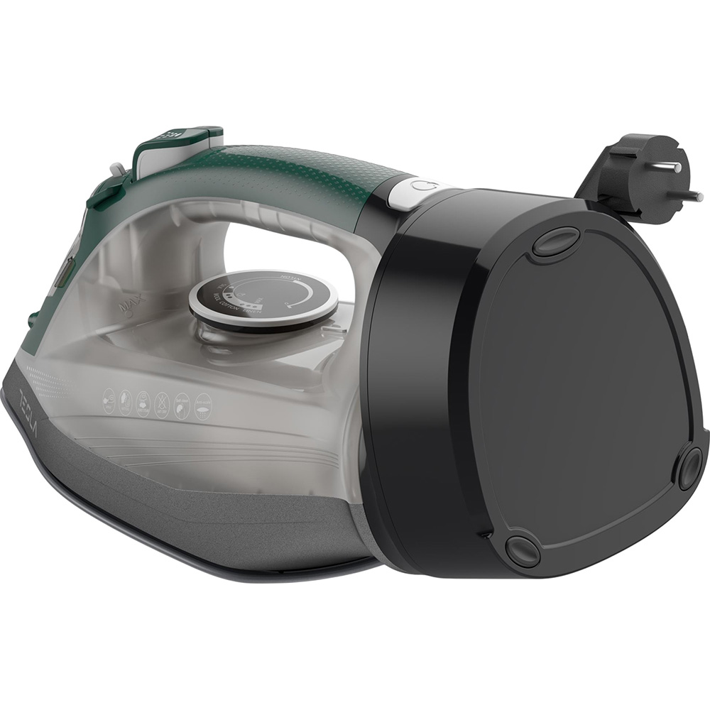 Утюг TESLA IR510GR Покрытие подошвы керамика