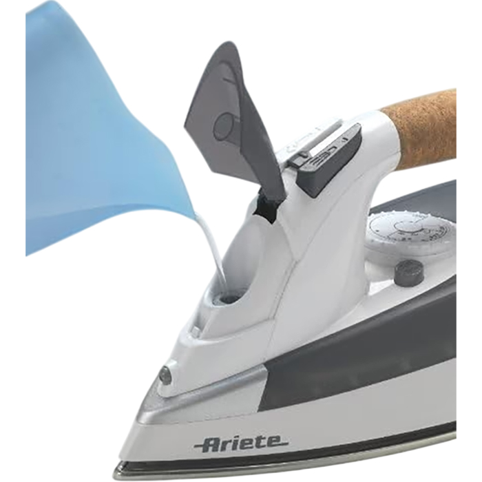 Утюг ARIETE 6232 WHGY Материал подошвы нержавеющая сталь